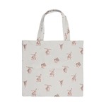 Wrendale Design 'Hare-Brained' Hare Foldable Shopper Bag