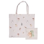 Wrendale Design Shopper 'A Dog's Life' Dog Foldable