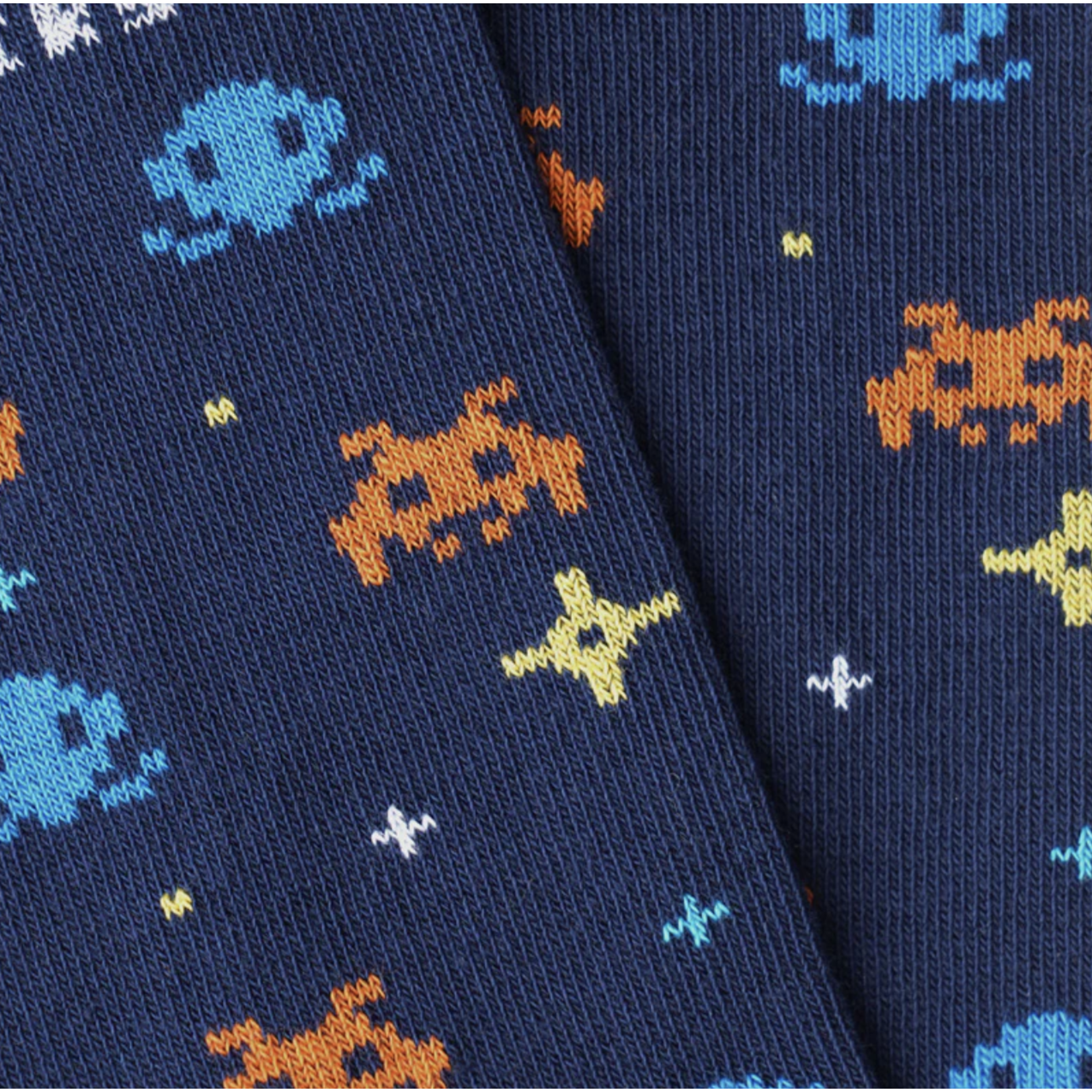 PAAR Socken SPACE INVADER