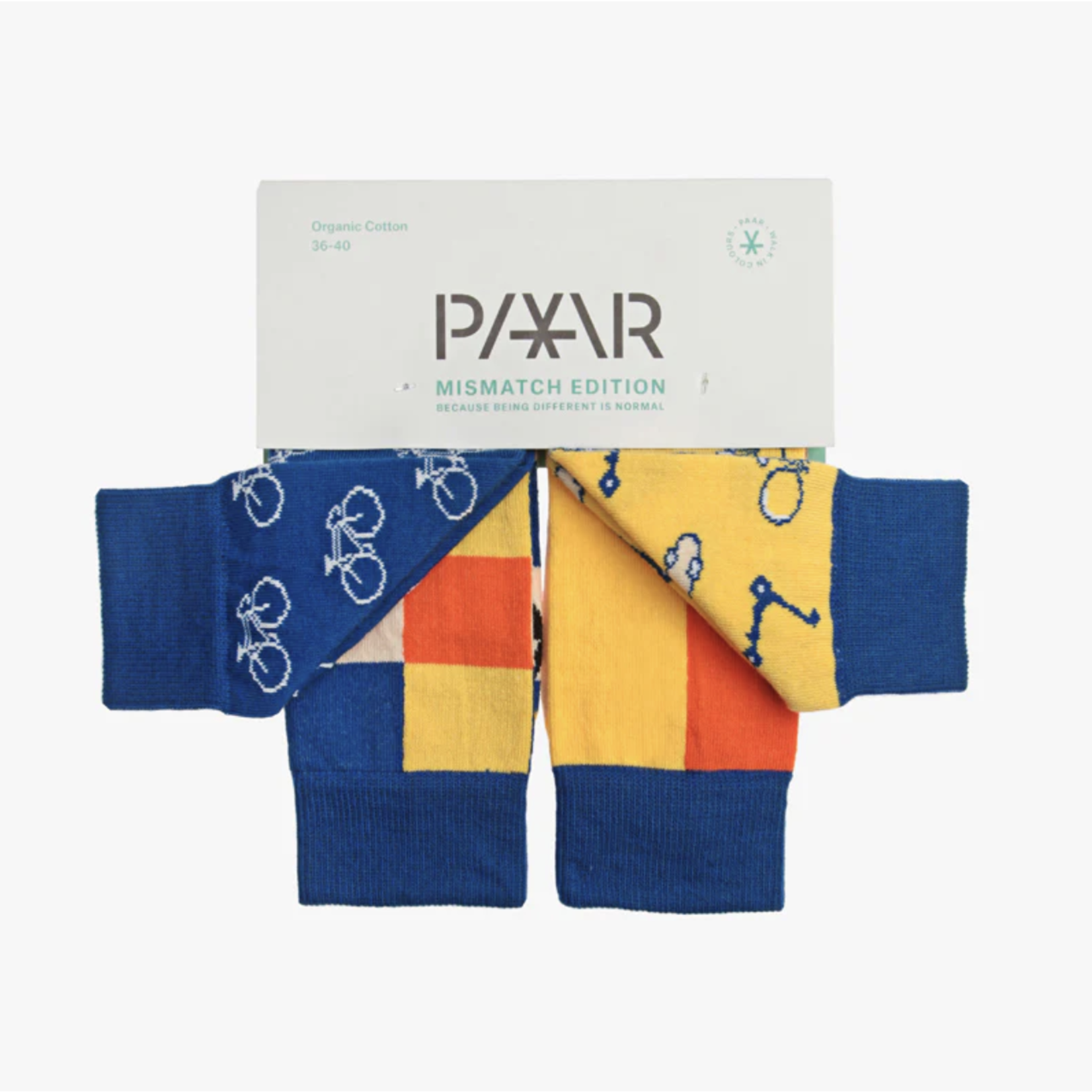 PAAR Socken MISMATCH Eco-Ride 2 Paar