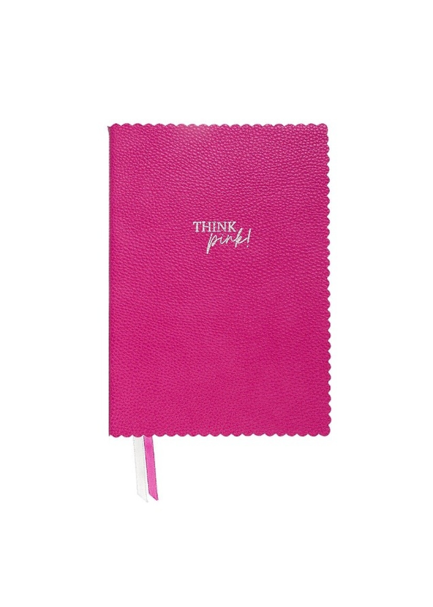 Majoie Notizbuch DIN A5 Think pink!