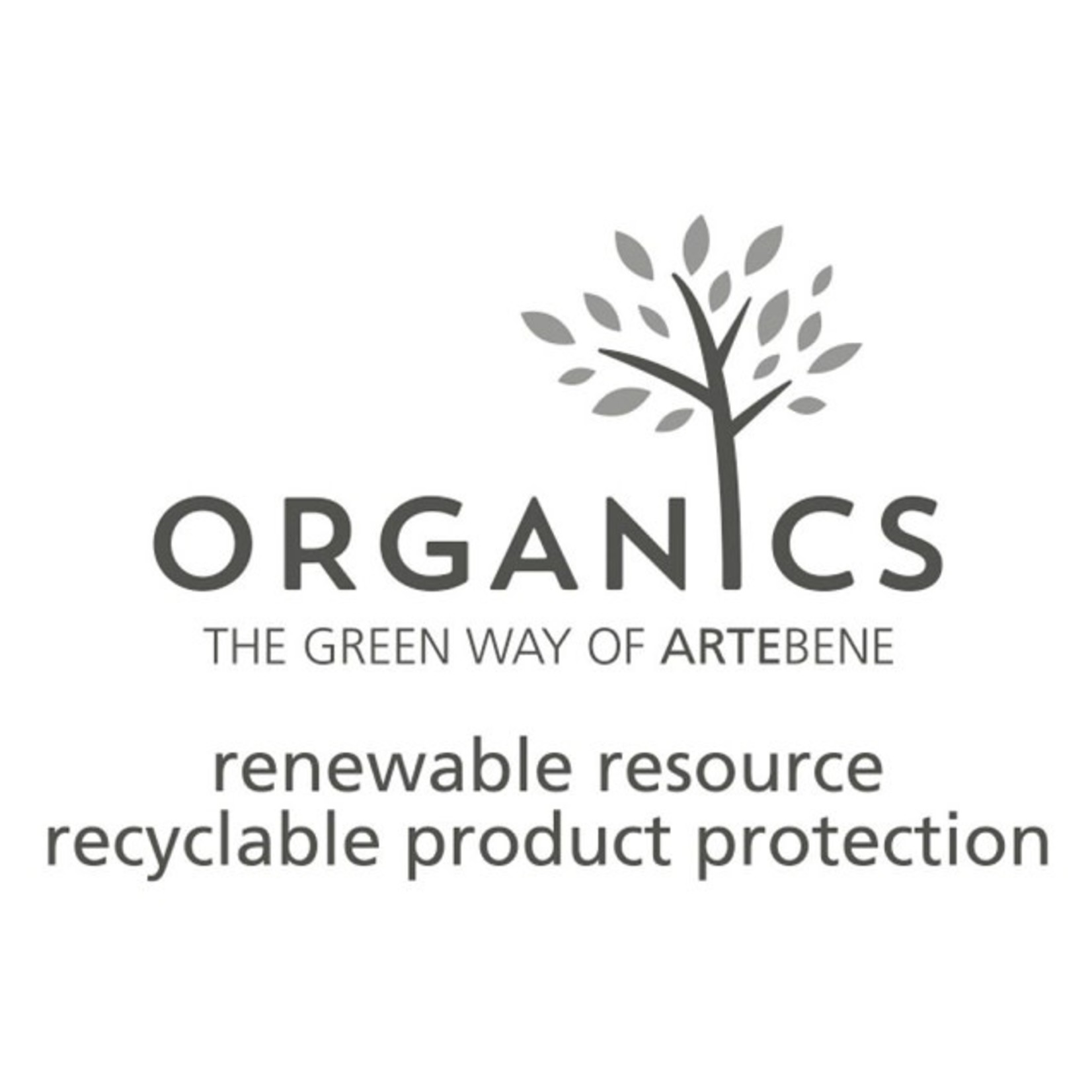 ARTEBENE Serviette Organics Happy Birthday