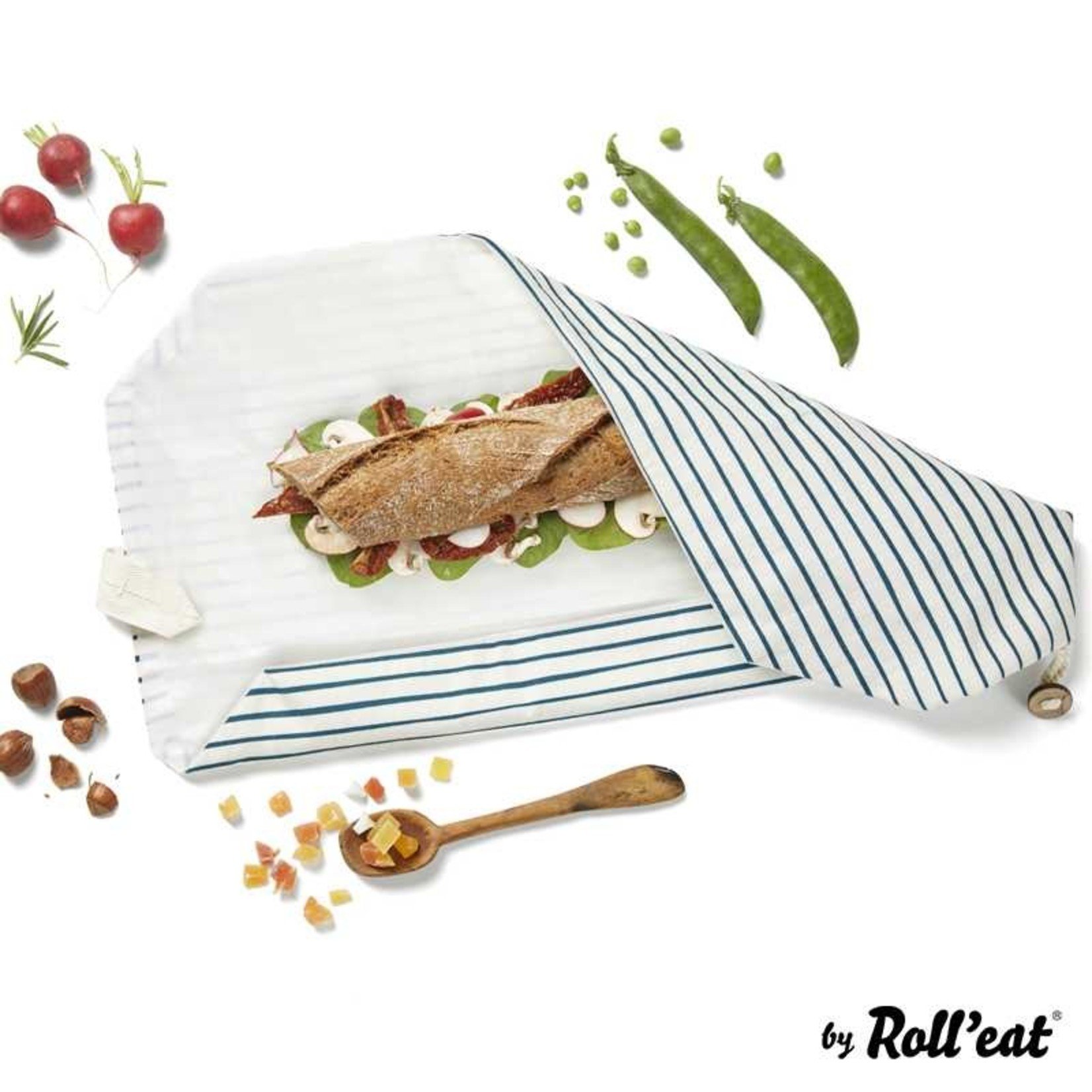 Roll'Eat Boc'n'Roll Lunch Wrap Bio Etnia Sea