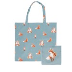 Wrendale Design Shopper Born to be Wild foldable