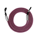 Urbanys Switzerland Brillenband «Red Wine» silber