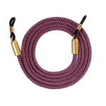 Urbanys Switzerland Brillenband «Red Wine» gold