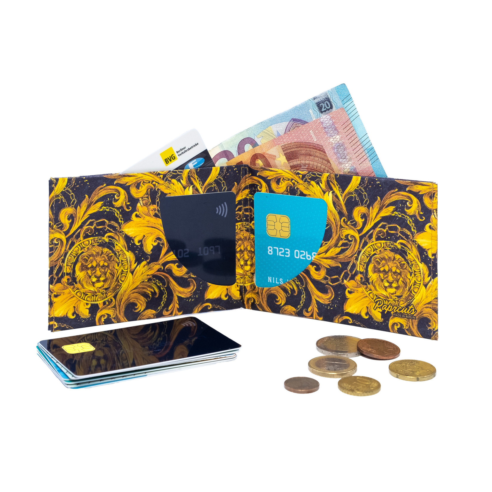Paprcuts das Original Portemonnaie RFID Secure - Fancy Nancy