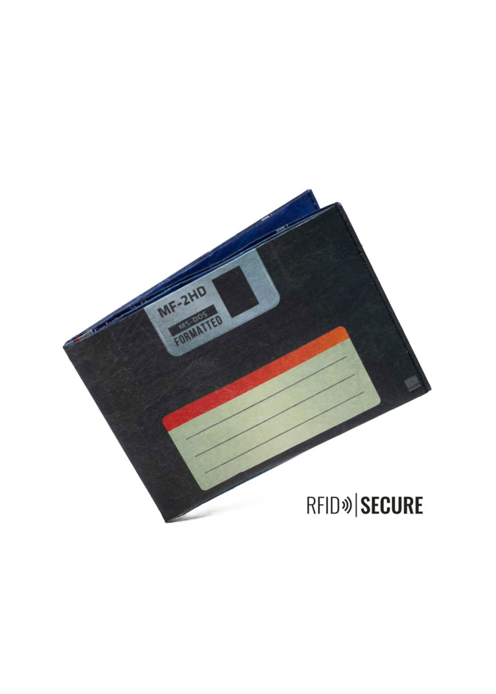 Paprcuts Portemonnaie RFID Secure - Floppy Disc