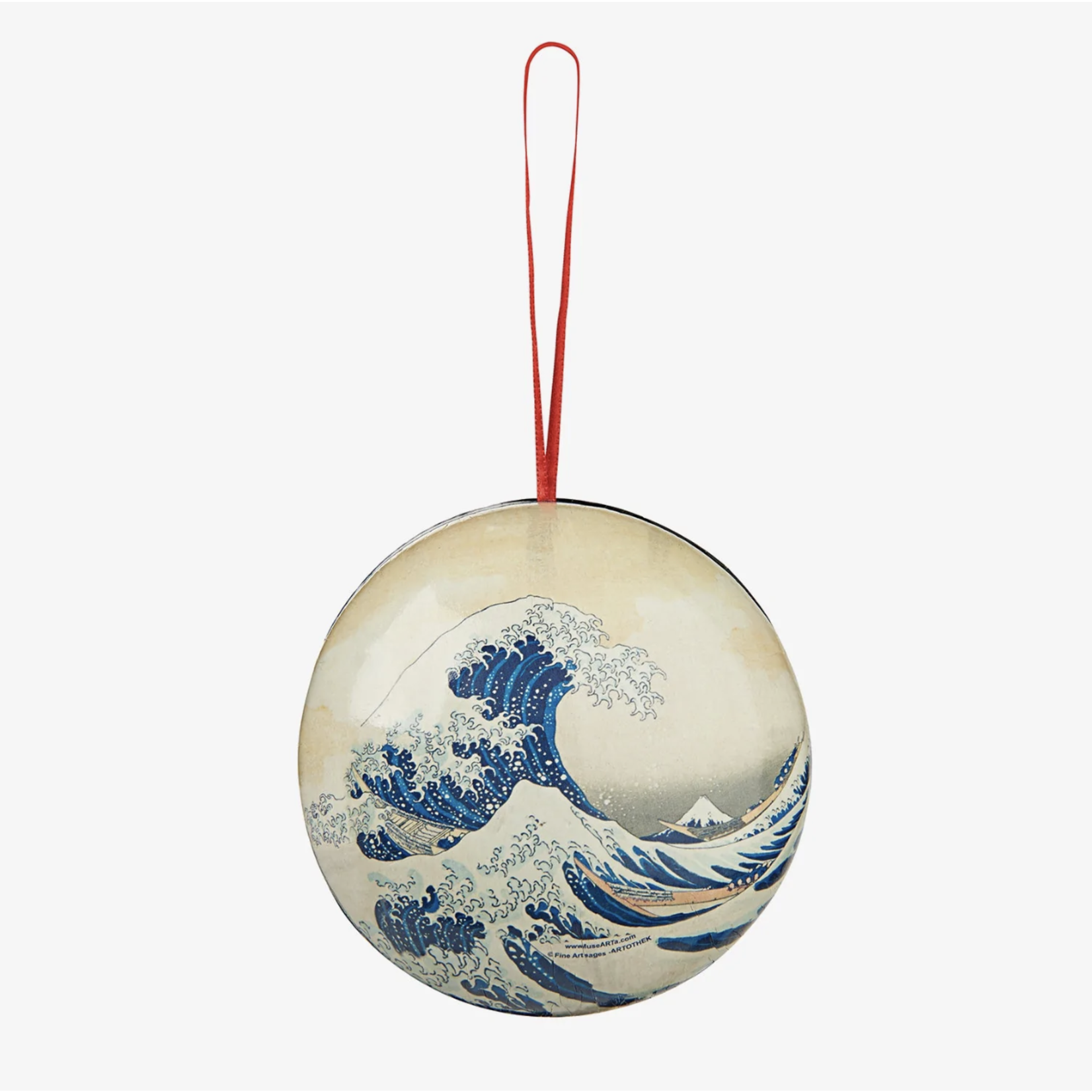 MuseARTa Gift Ball - Katsushiks Hokusai- Great Wave 40-46