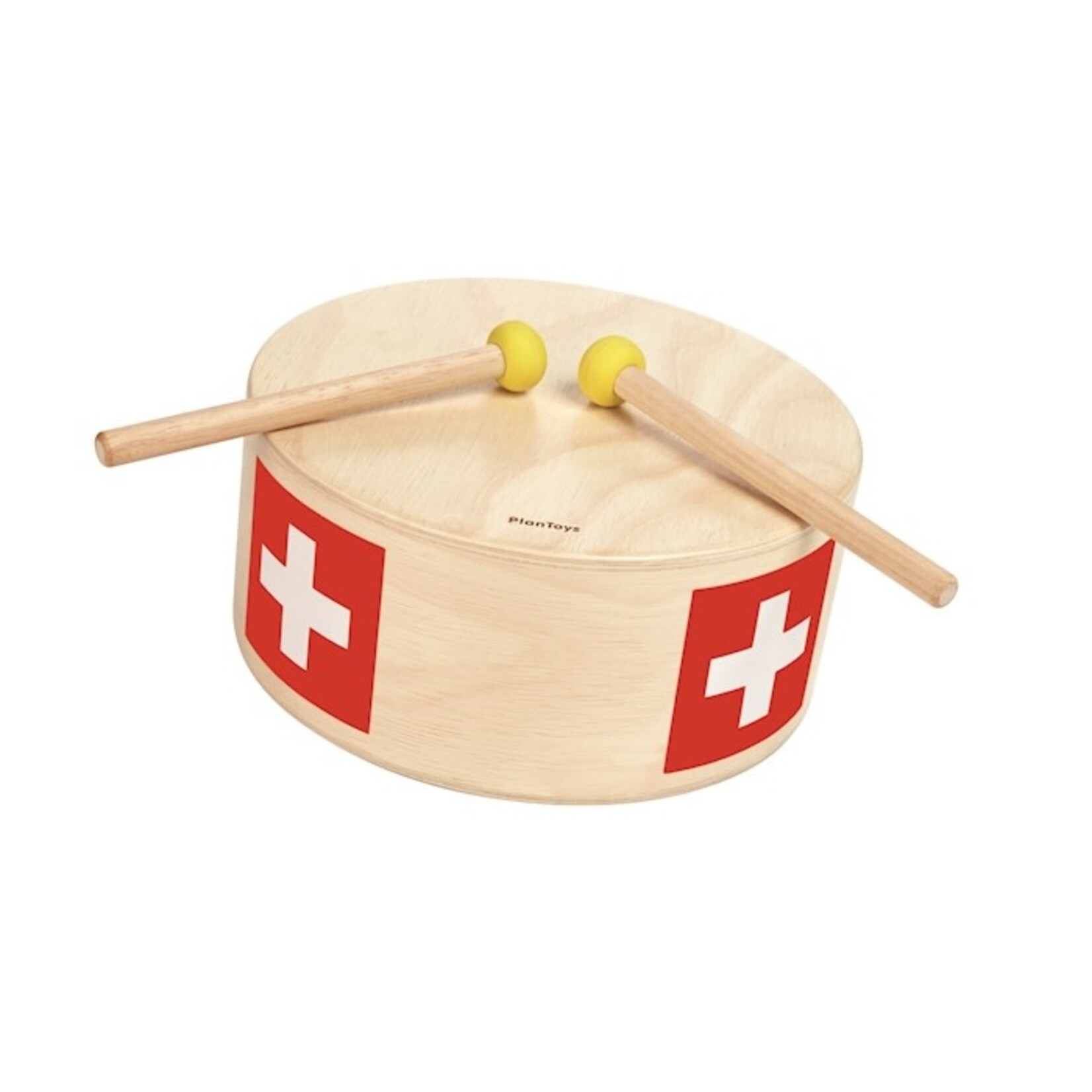 PlanToys Swiss Rhythmus-Trommel Gummibaum