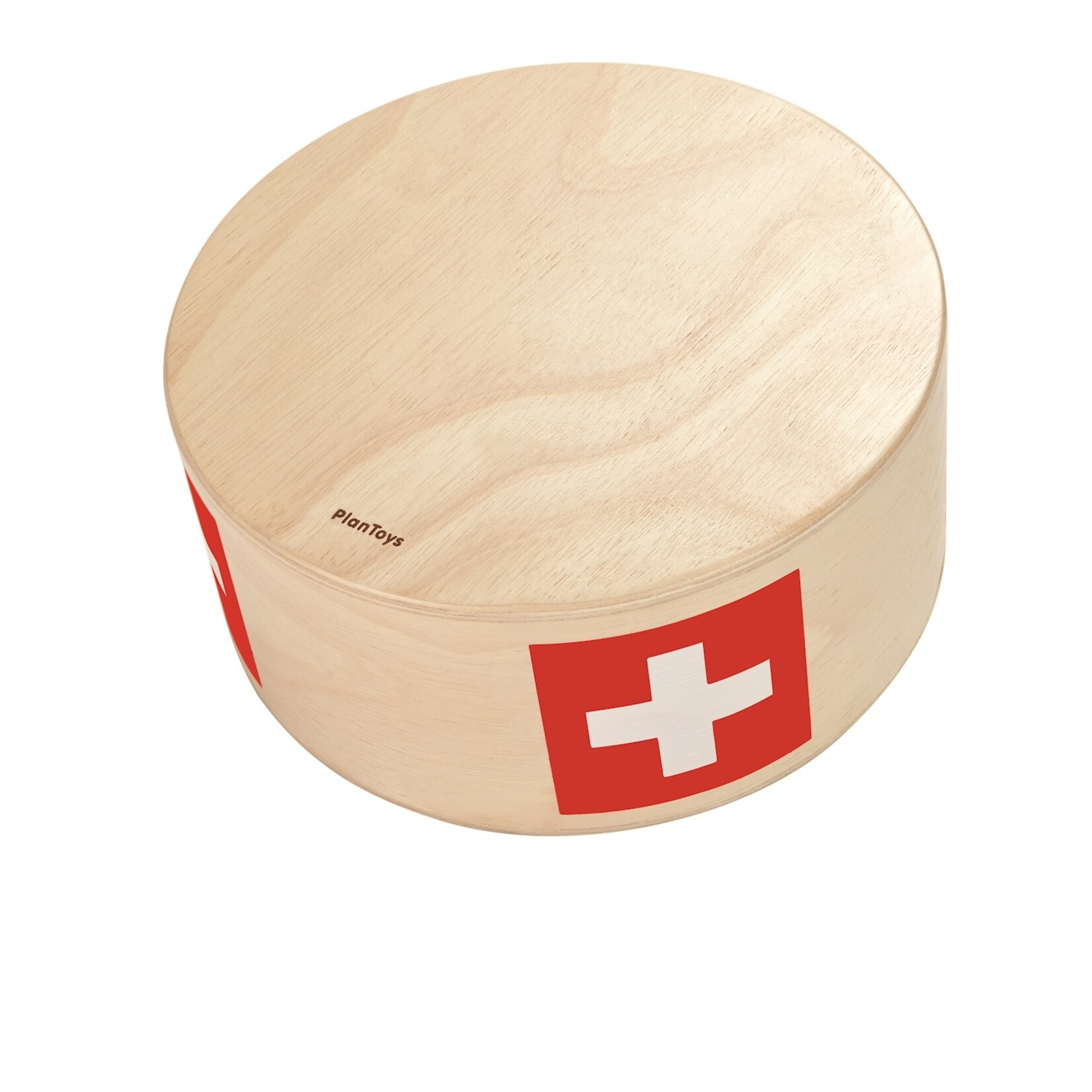 PlanToys Swiss Rhythmus-Trommel Gummibaum