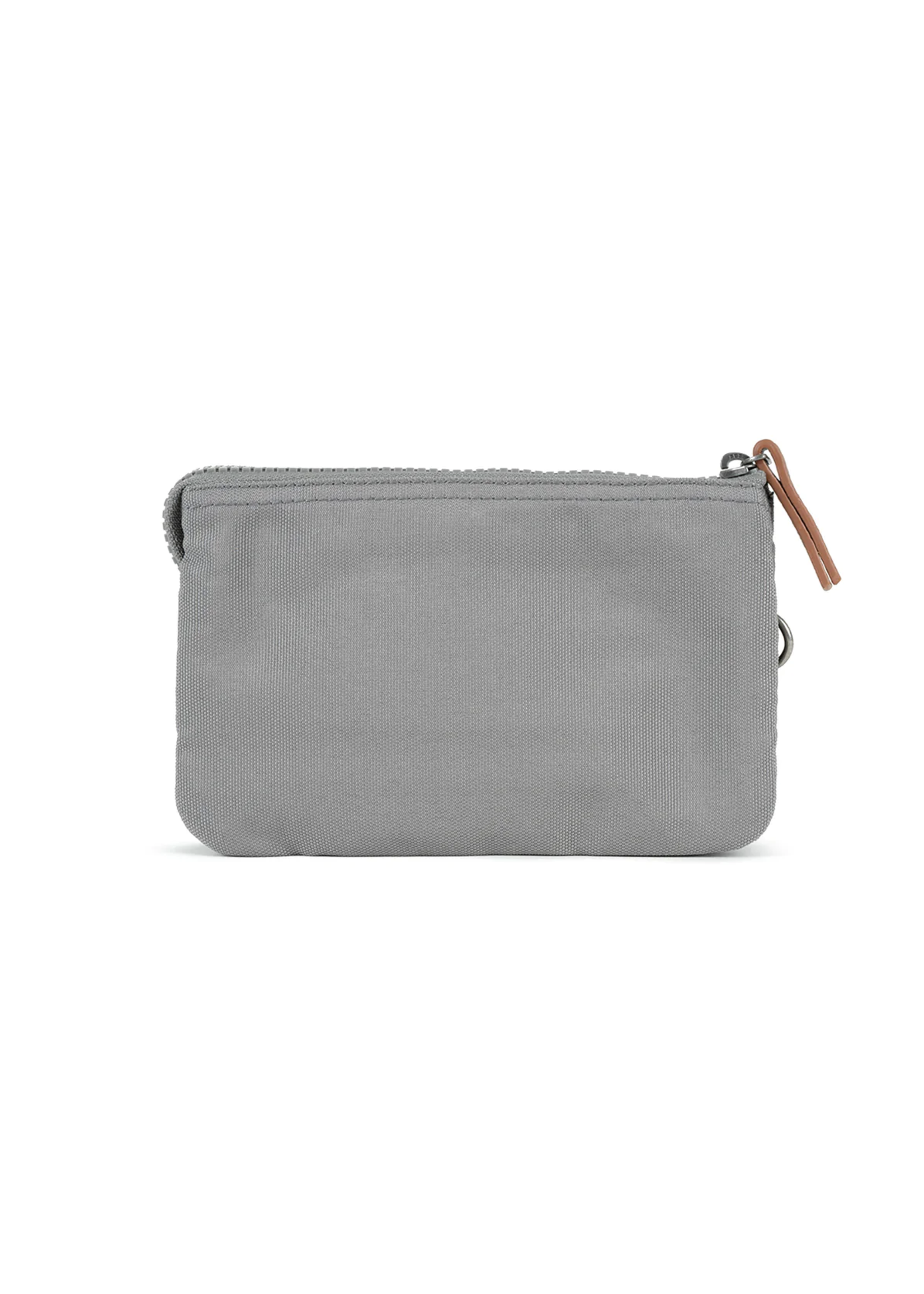 ROKA London Carnaby Small Wallet Sustainable Canvas Stormy