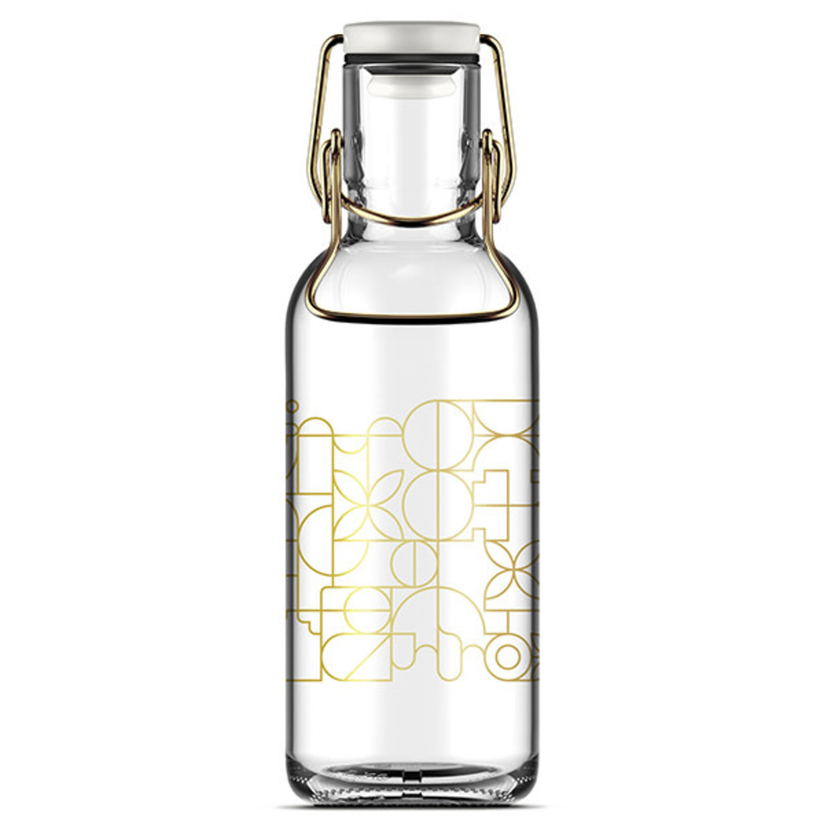 Fill Me Flasche Art Deco Gold 6dl