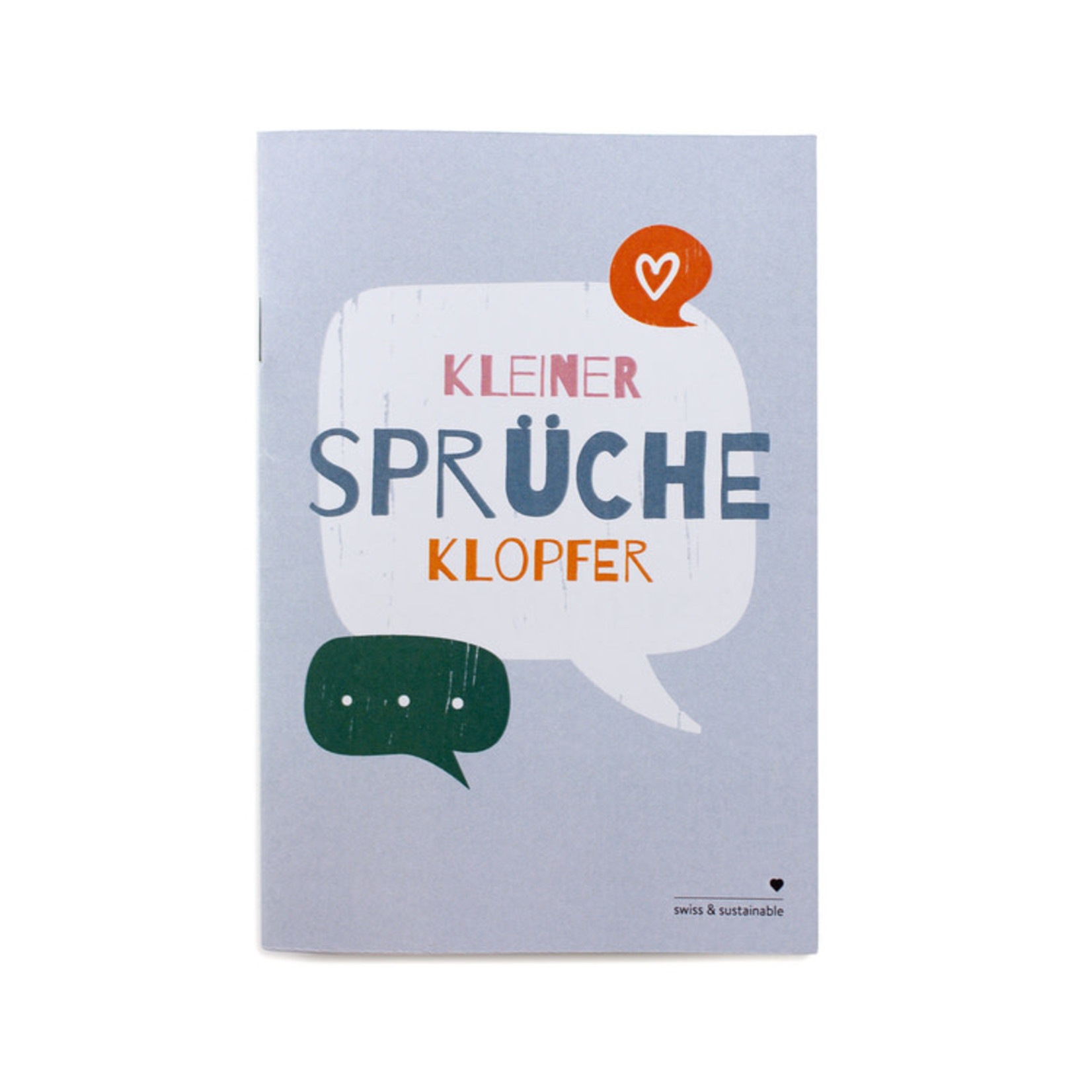 Fidea Design Kleiner Sprücheklopfer