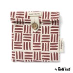 Roll'Eat Snack'n'Go Lunch Bag Bio Etnia Clay