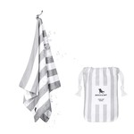 Dock & Bay Cooling Towel CABANA grey