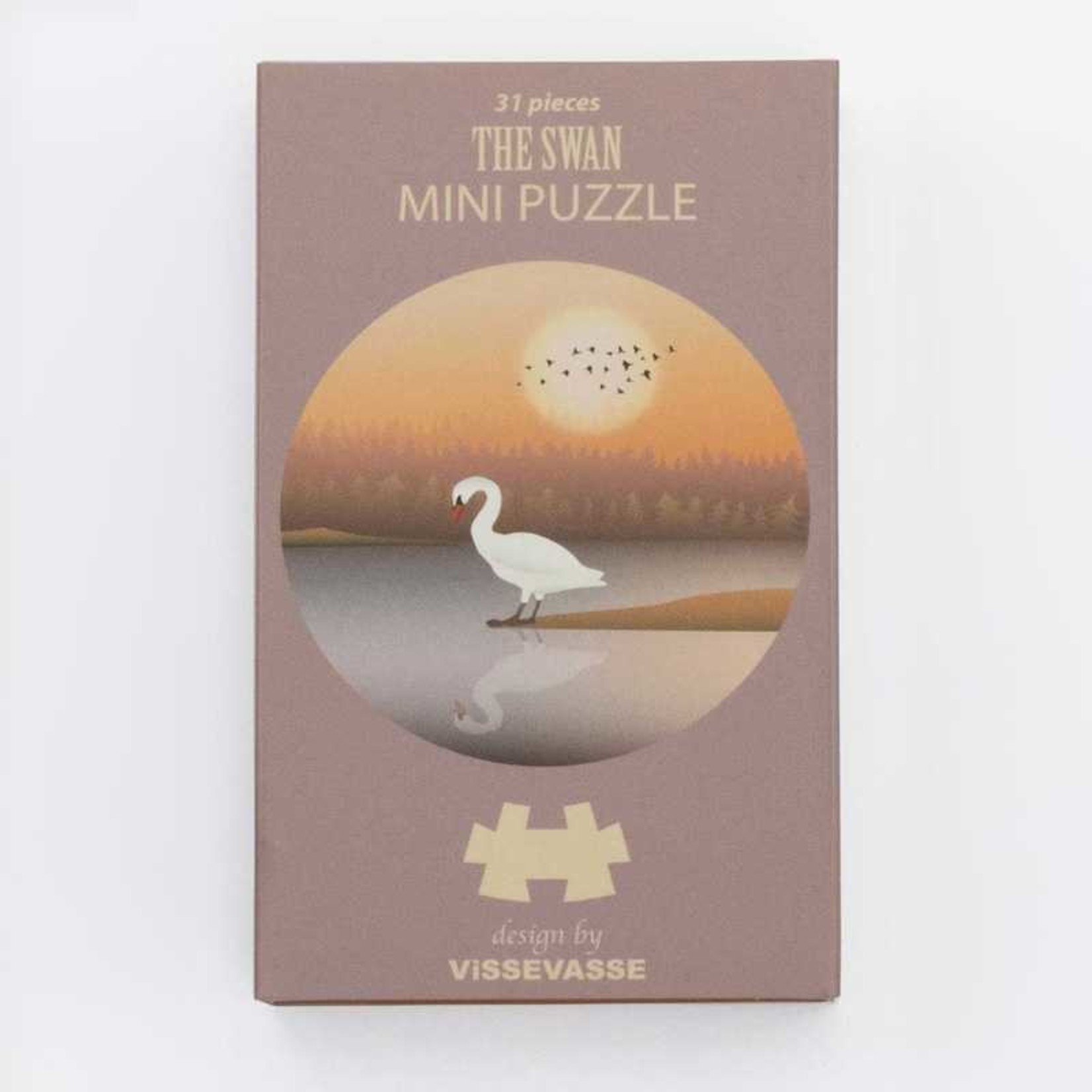 Mini puzzle THE SWAN