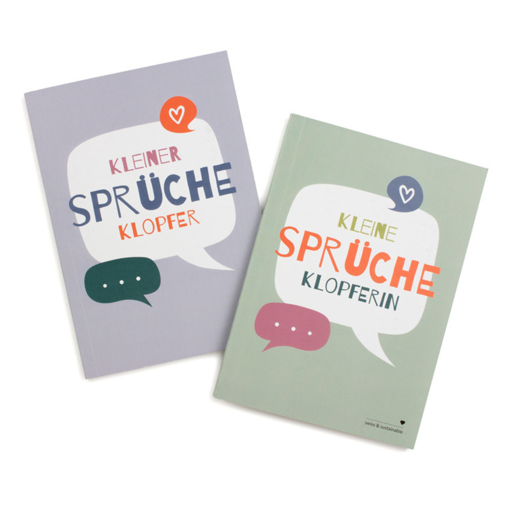 Fidea Design Kleine Sprücheklopferin