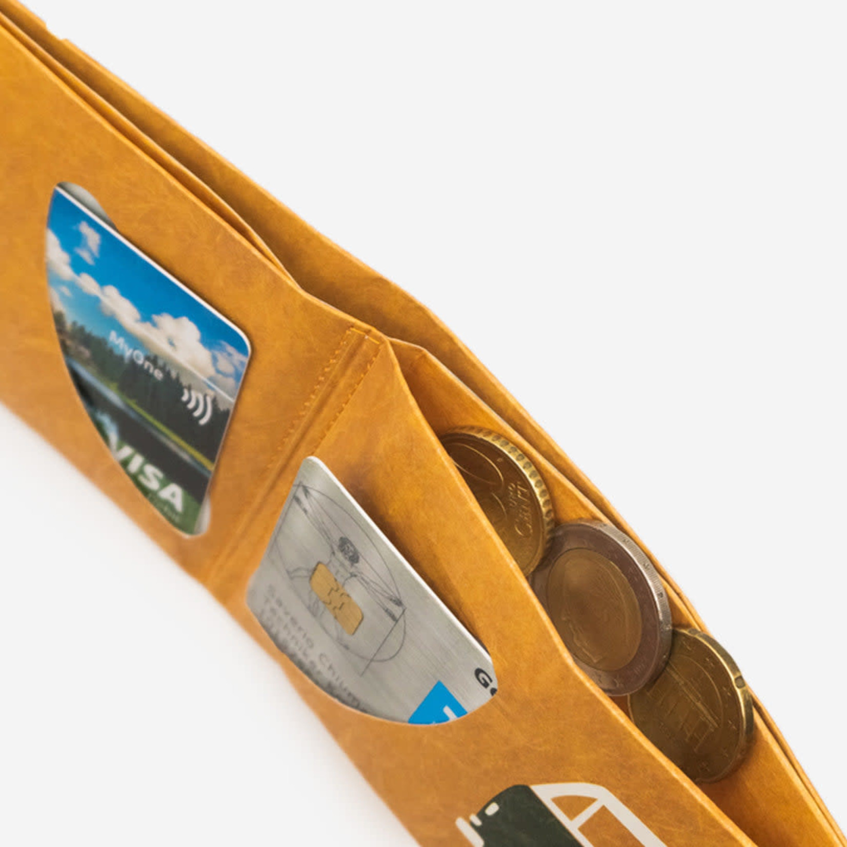 Paprcuts RFID Portemonnaie Vanlife | Roadtyping Koop