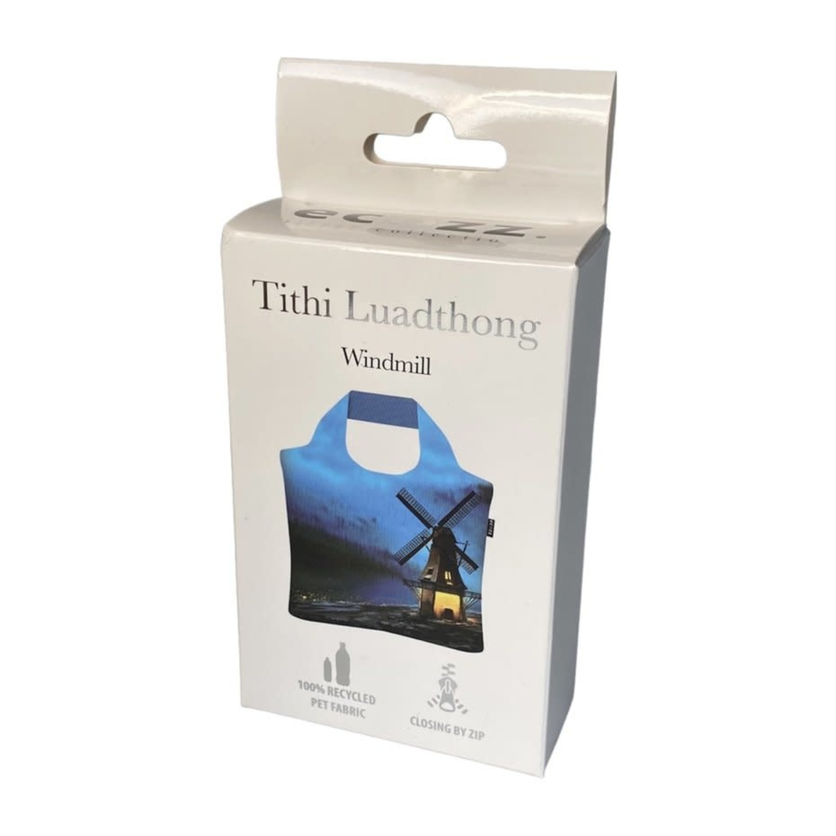 Ecozz Tasche  Windmill by Tithi Luadthong