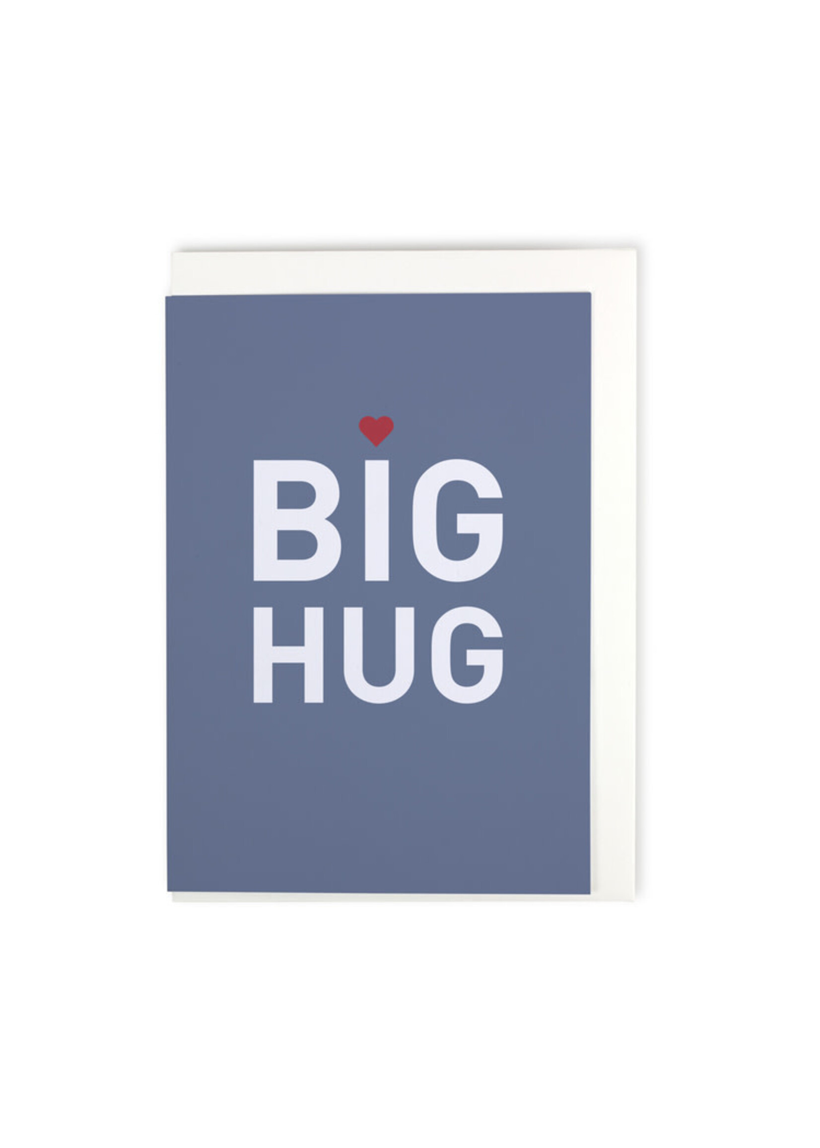 Fidea Design Doppelkarte  Big Hug