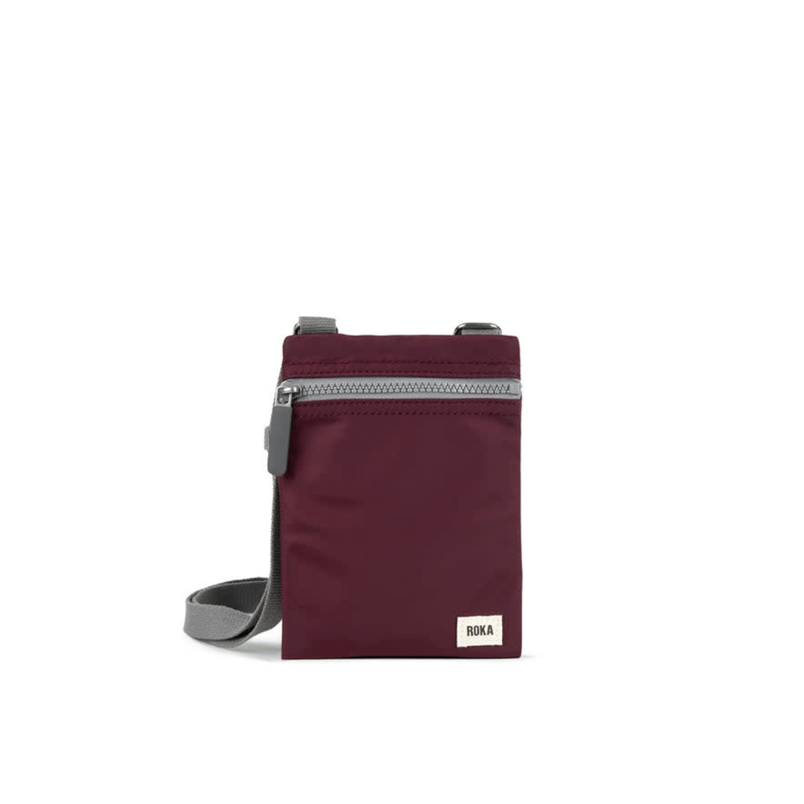 ROKA London Chelsea Xsmall Sustainable Nylon Plum