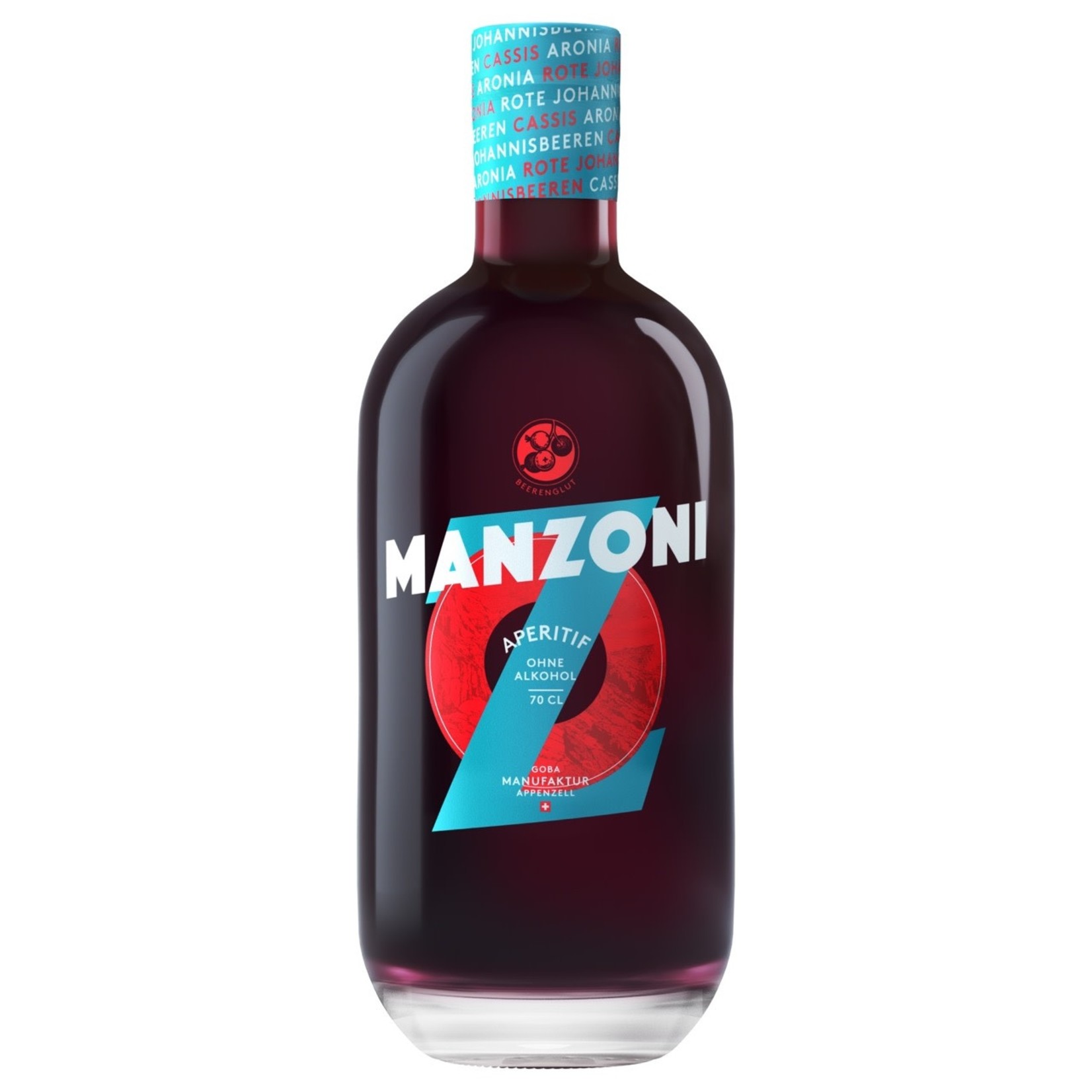 Goba Manzoni. Cassis 70cl