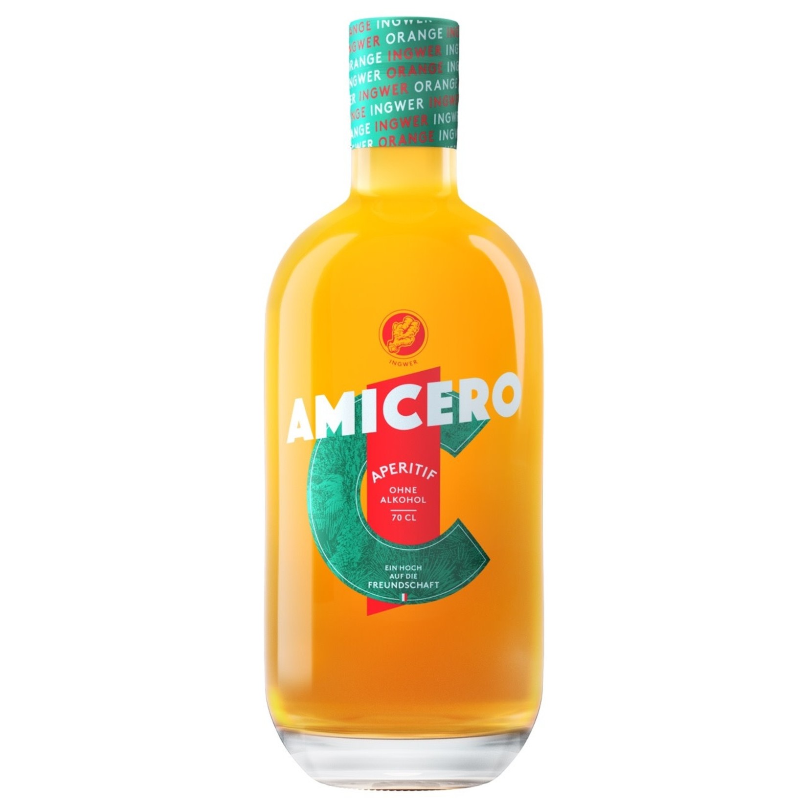 Goba Amicero, Orange Ingwer 70cl