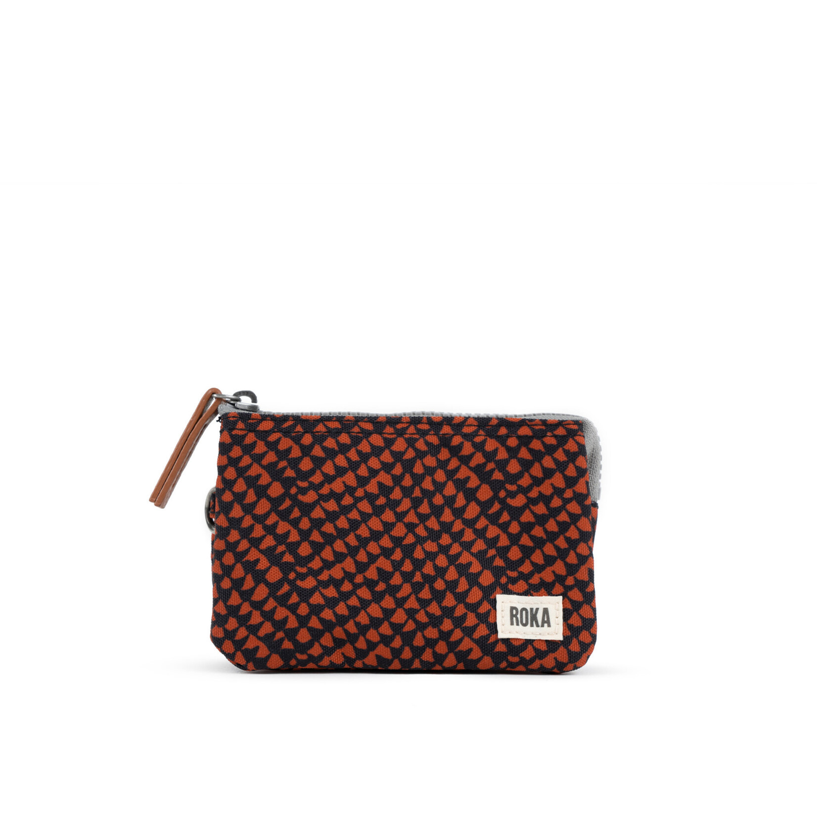 ROKA London Carnaby GINGER snake Small Recycled Canvas