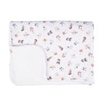 Wrendale Design Blanket Little Paws' Dog Baby