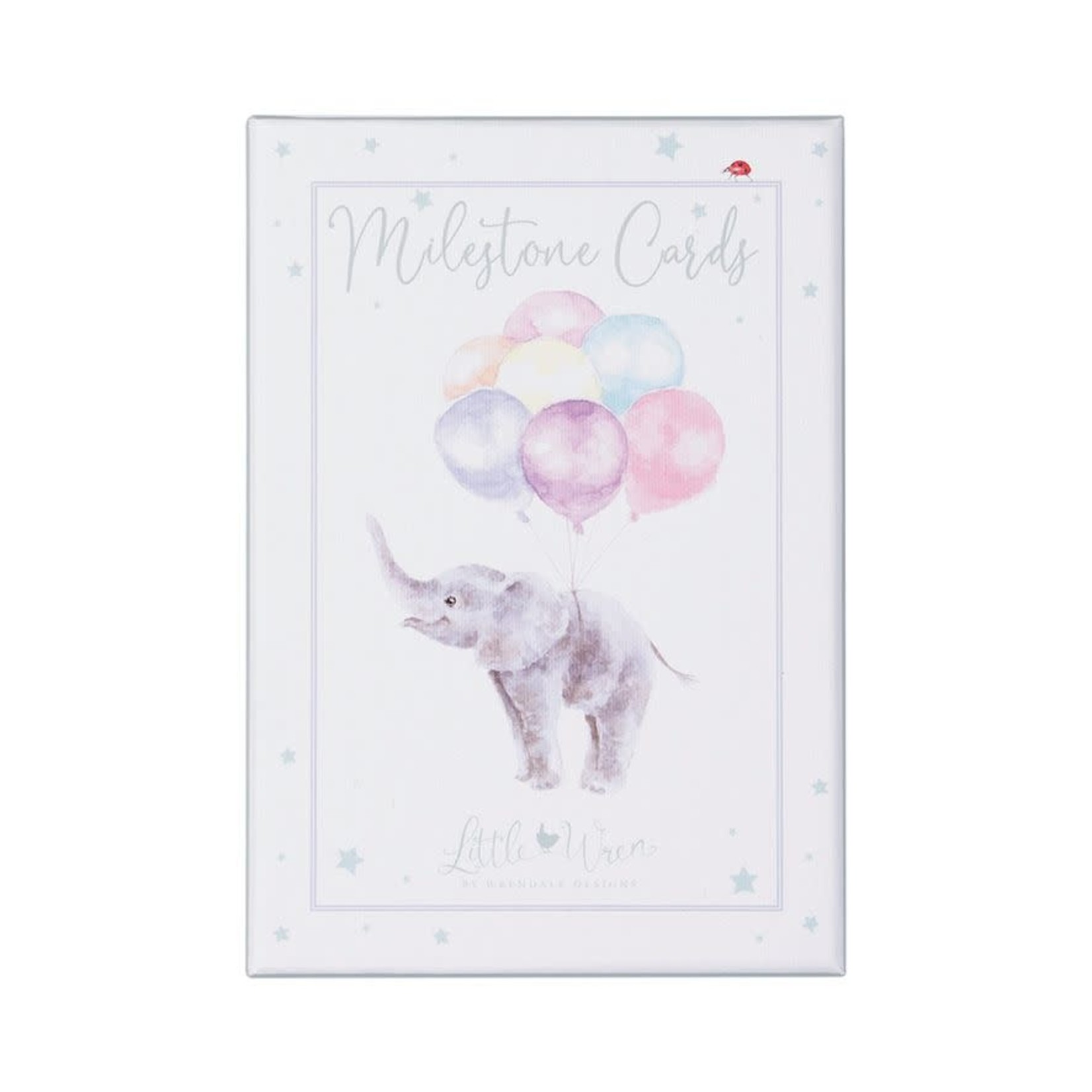 Wrendale Design Baby Animal Milestone Cards