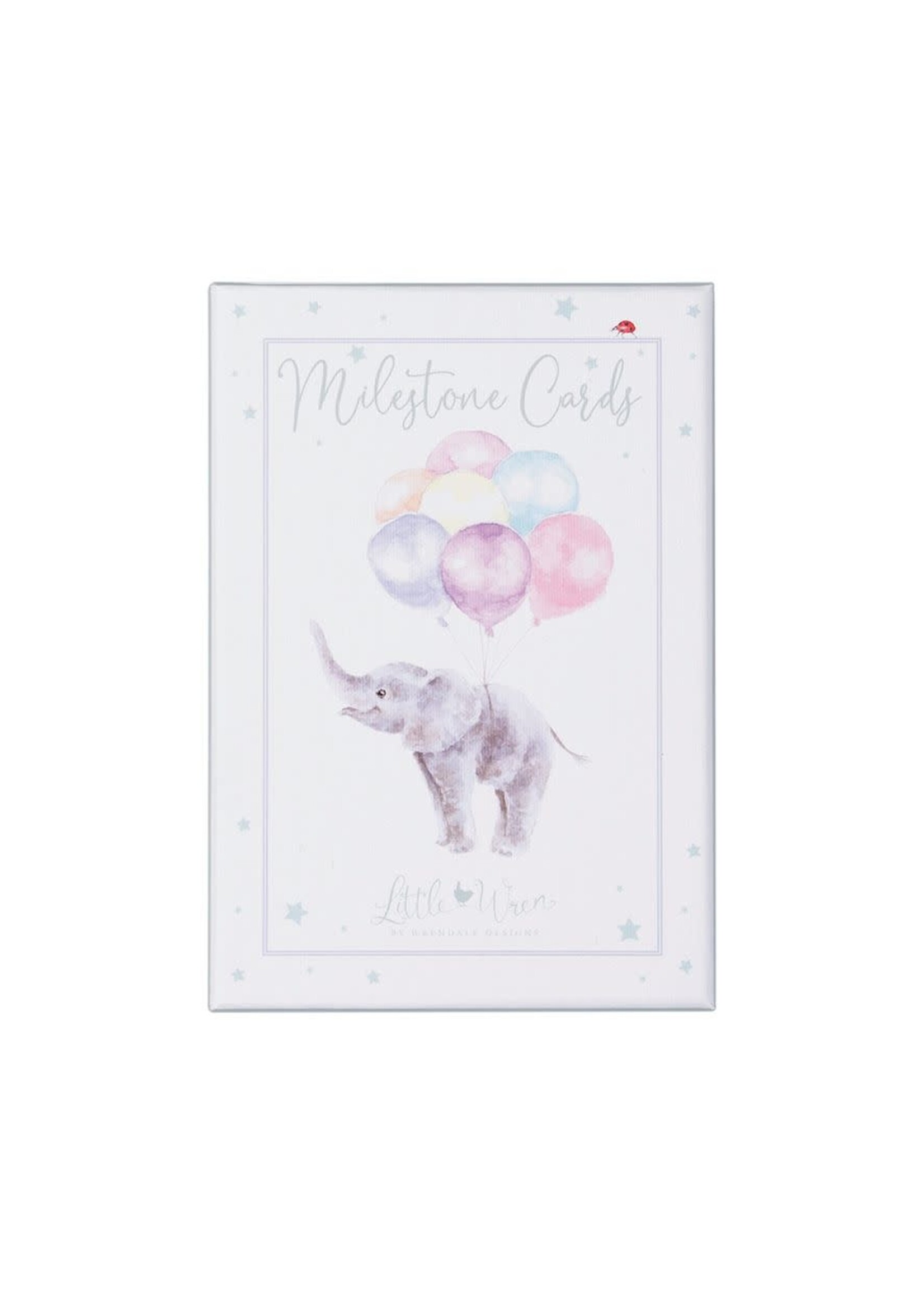 Wrendale Design Baby Animal Milestone Cards