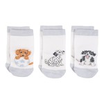 Wrendale Design Babysocken 'Little Paws' Hund 6-12M