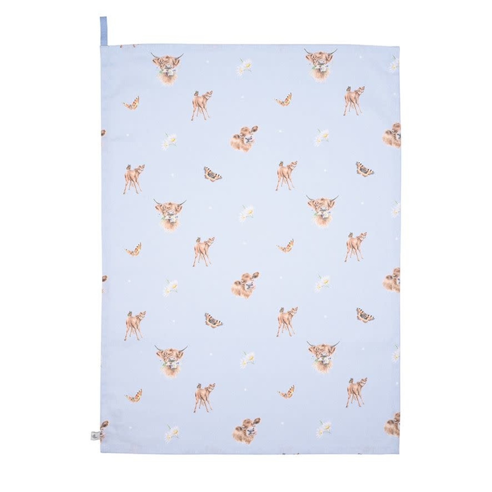 Wrendale Design Tea Towel 'Farmyard Friends' Farmyard