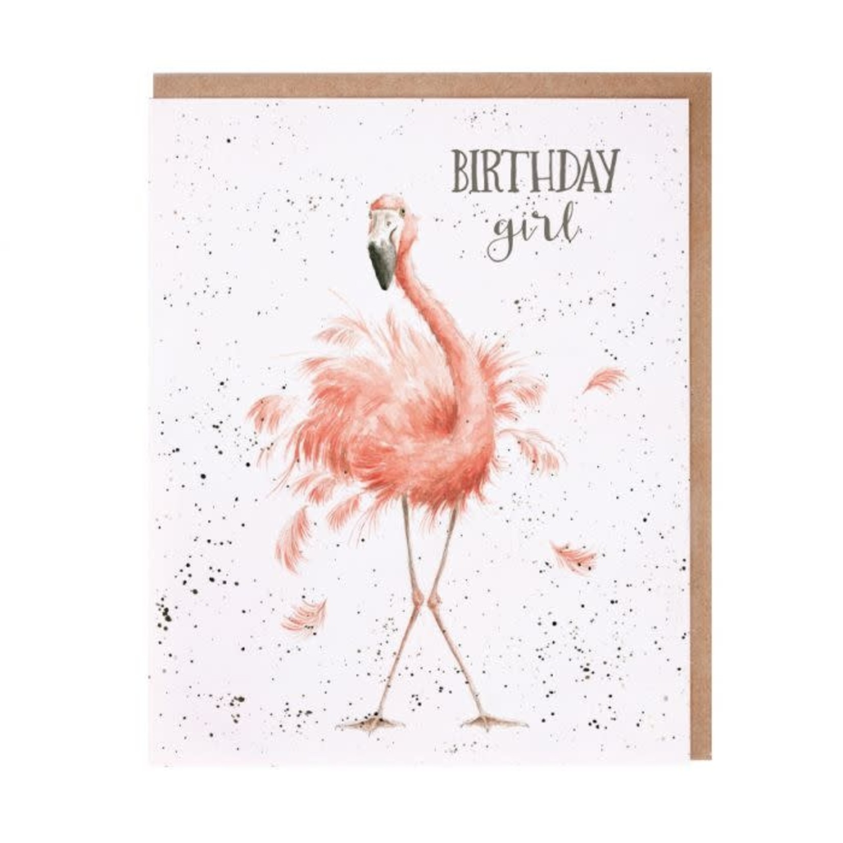 Wrendale Design Karte  Birthday Girl