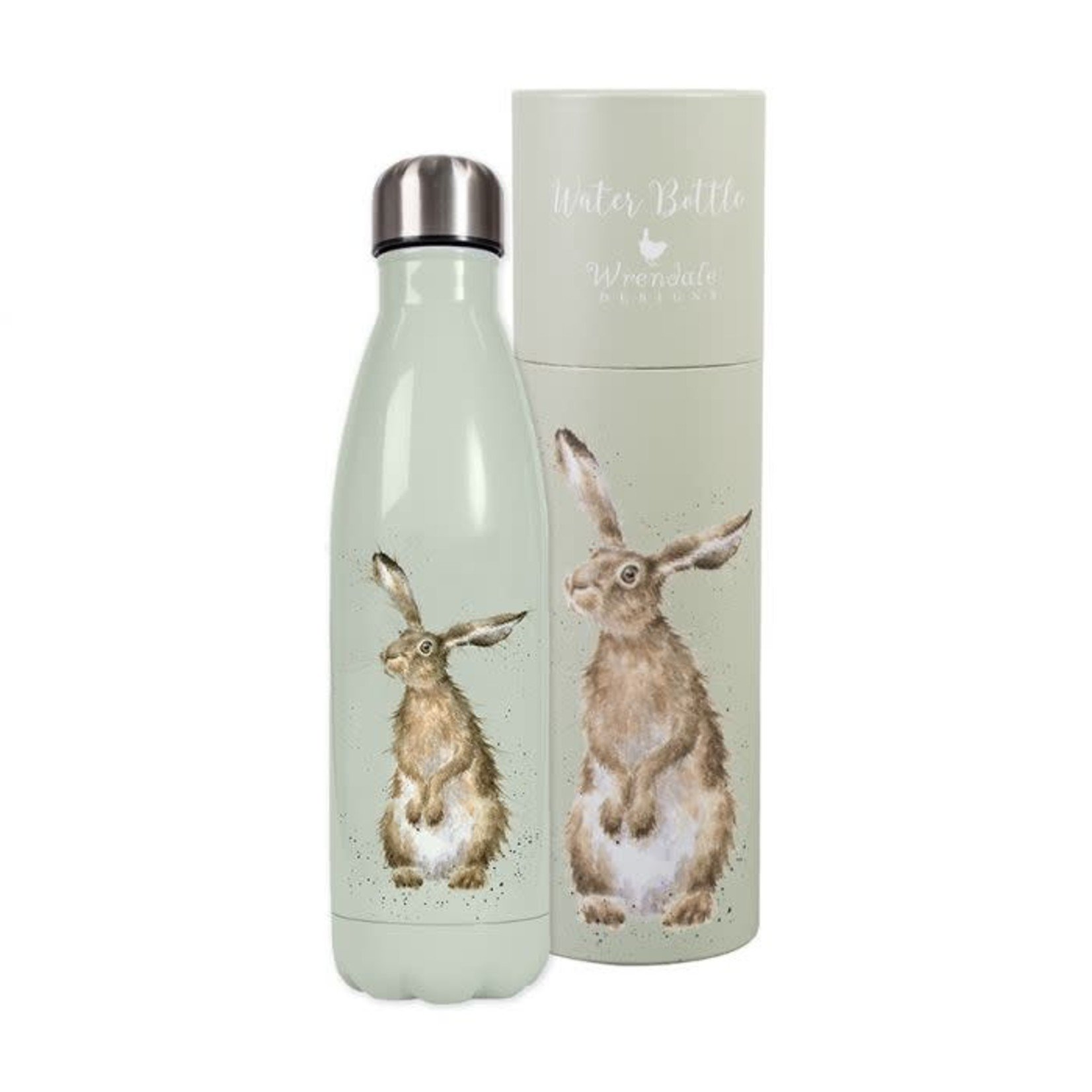 Wrendale Design Trinkflasche 'Hare and the Bee' 500ml