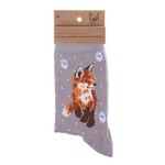 Wrendale Design Socken Fox - Born to be Wild - Fuchs
