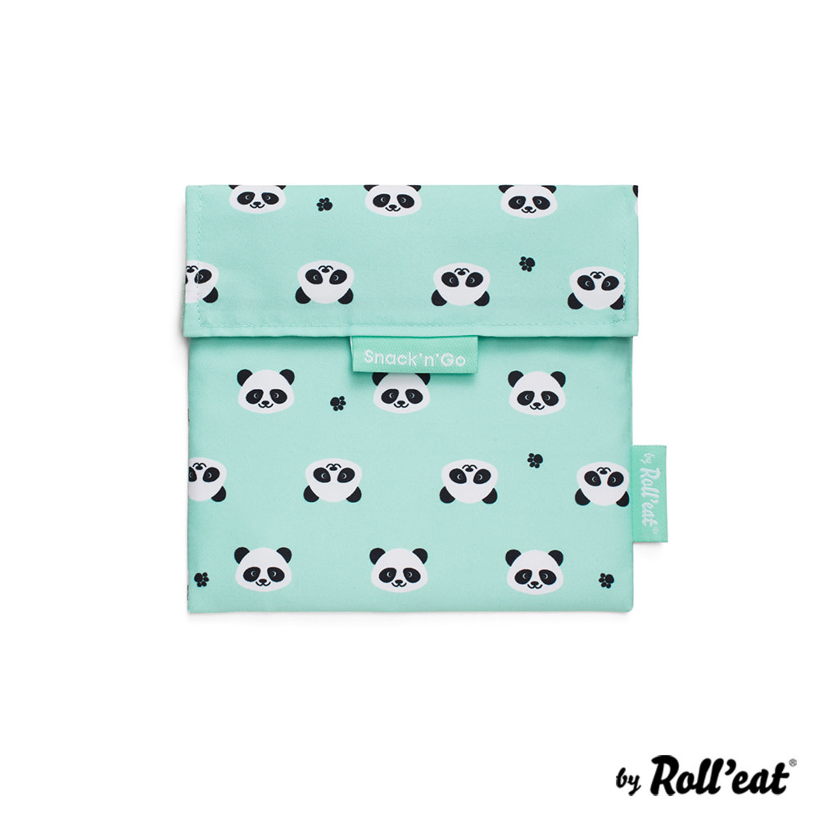 Roll'Eat Snack`n Go Lunch Bag Animals Panda