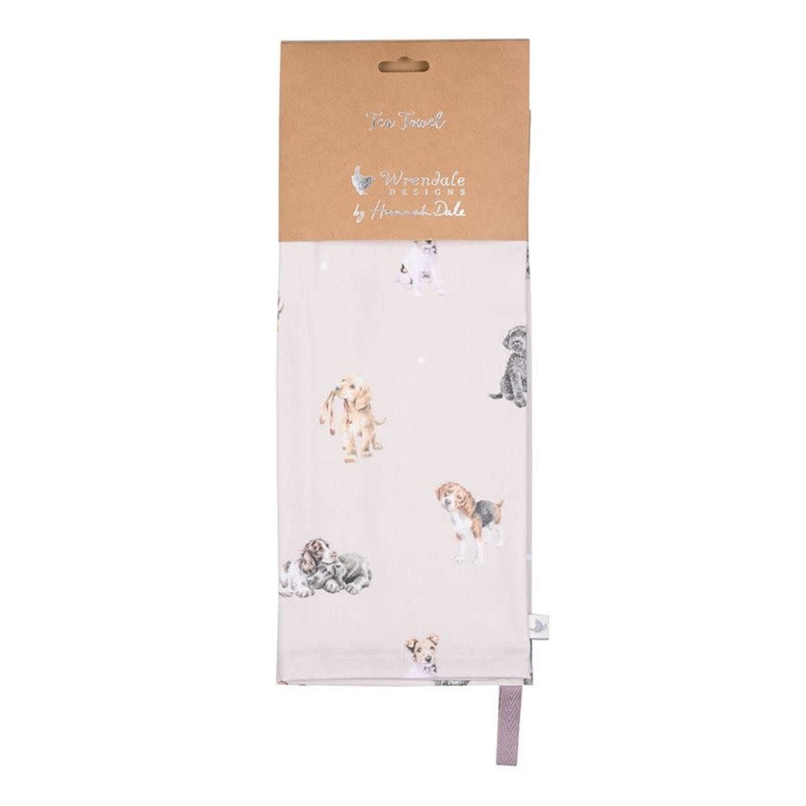 Wrendale Design Tea Towel 'A Dog's Life' Hund