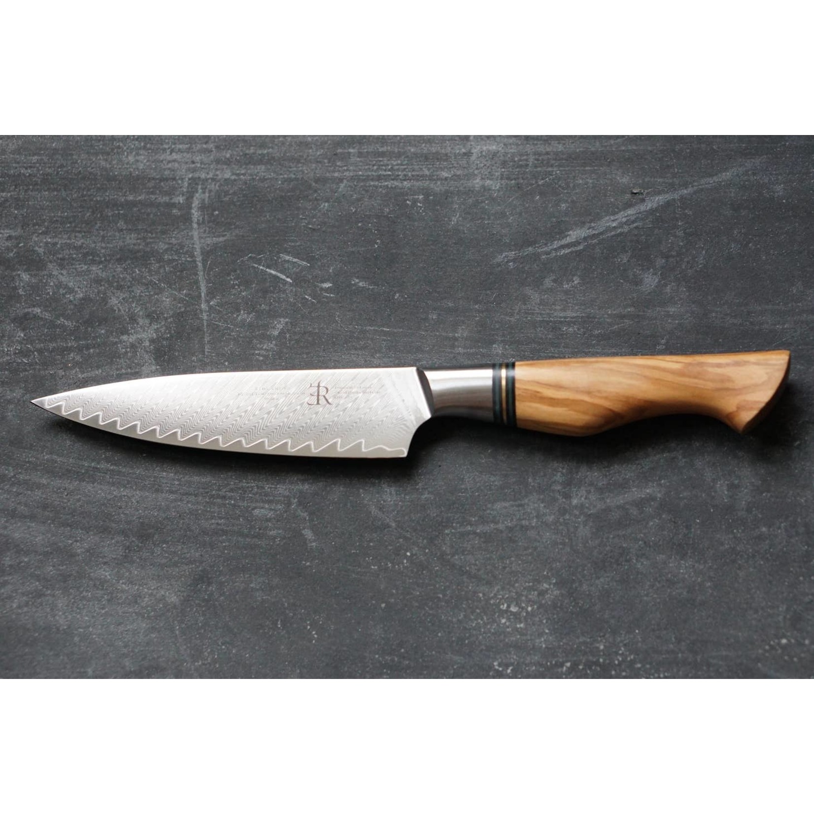 Ryda Knives Allzweckmesser - ST650 Damast 13 cm