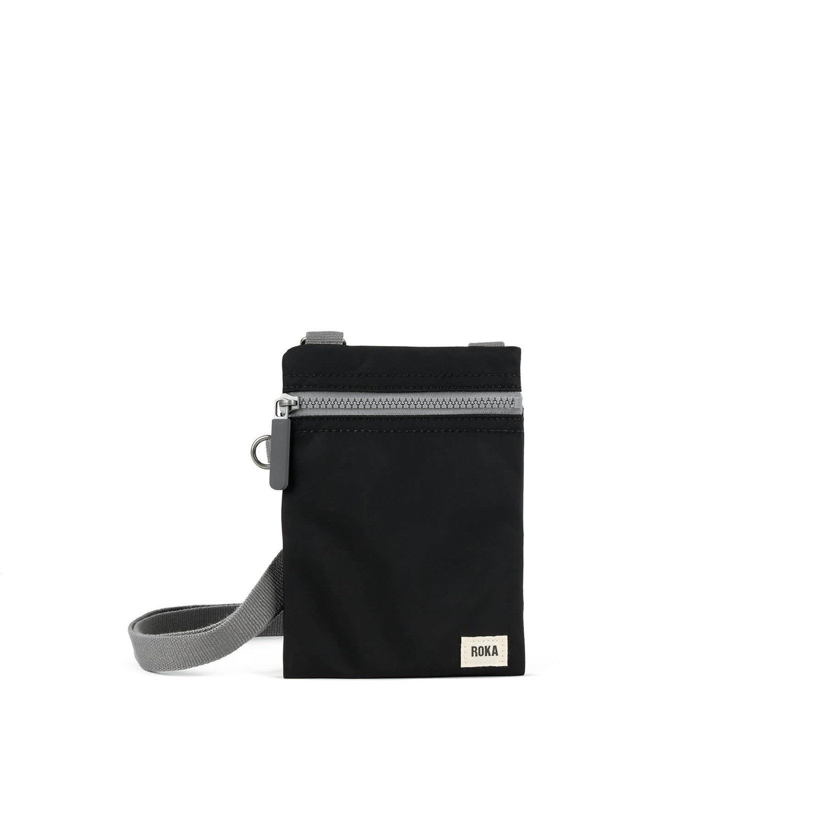 ROKA London Chelsea Black One Size Recycled Nylon