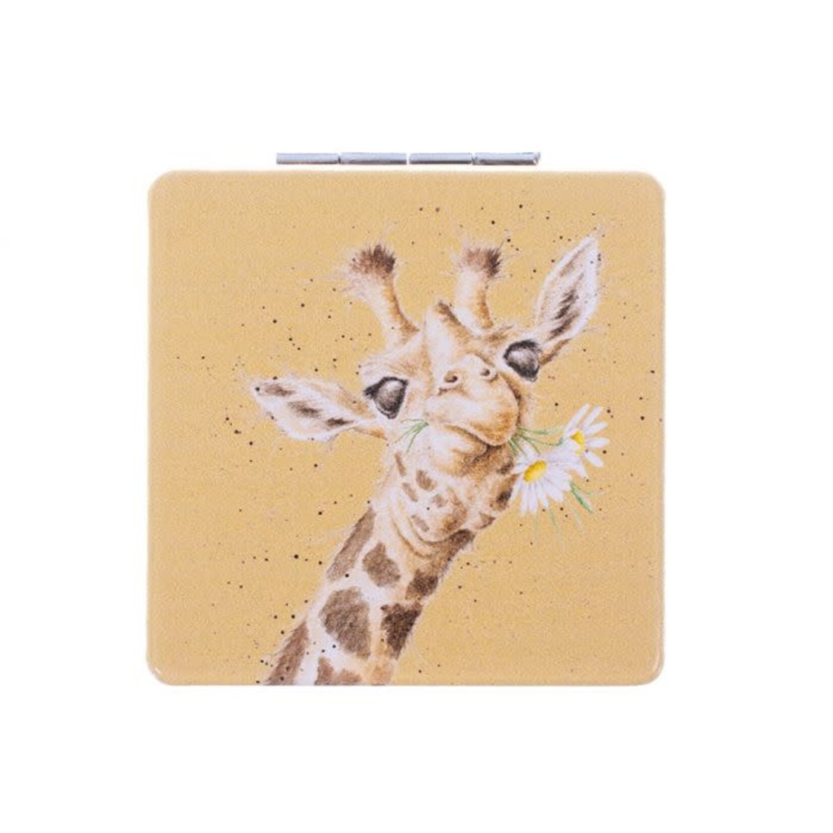 Wrendale Design Taschenspiegel  Giraffe