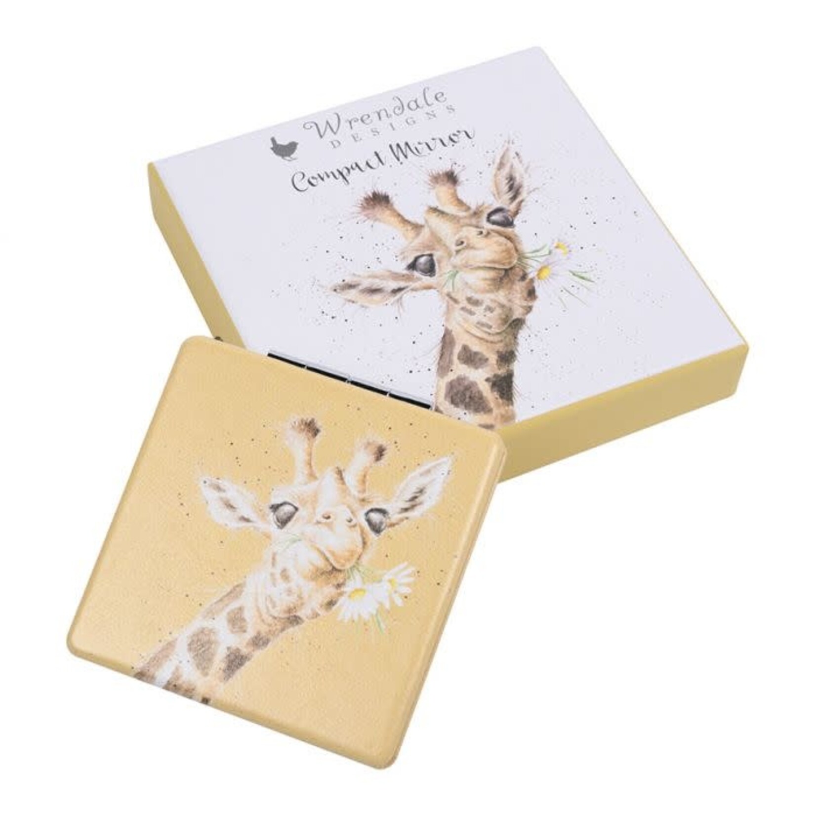 Wrendale Design Taschenspiegel  Giraffe