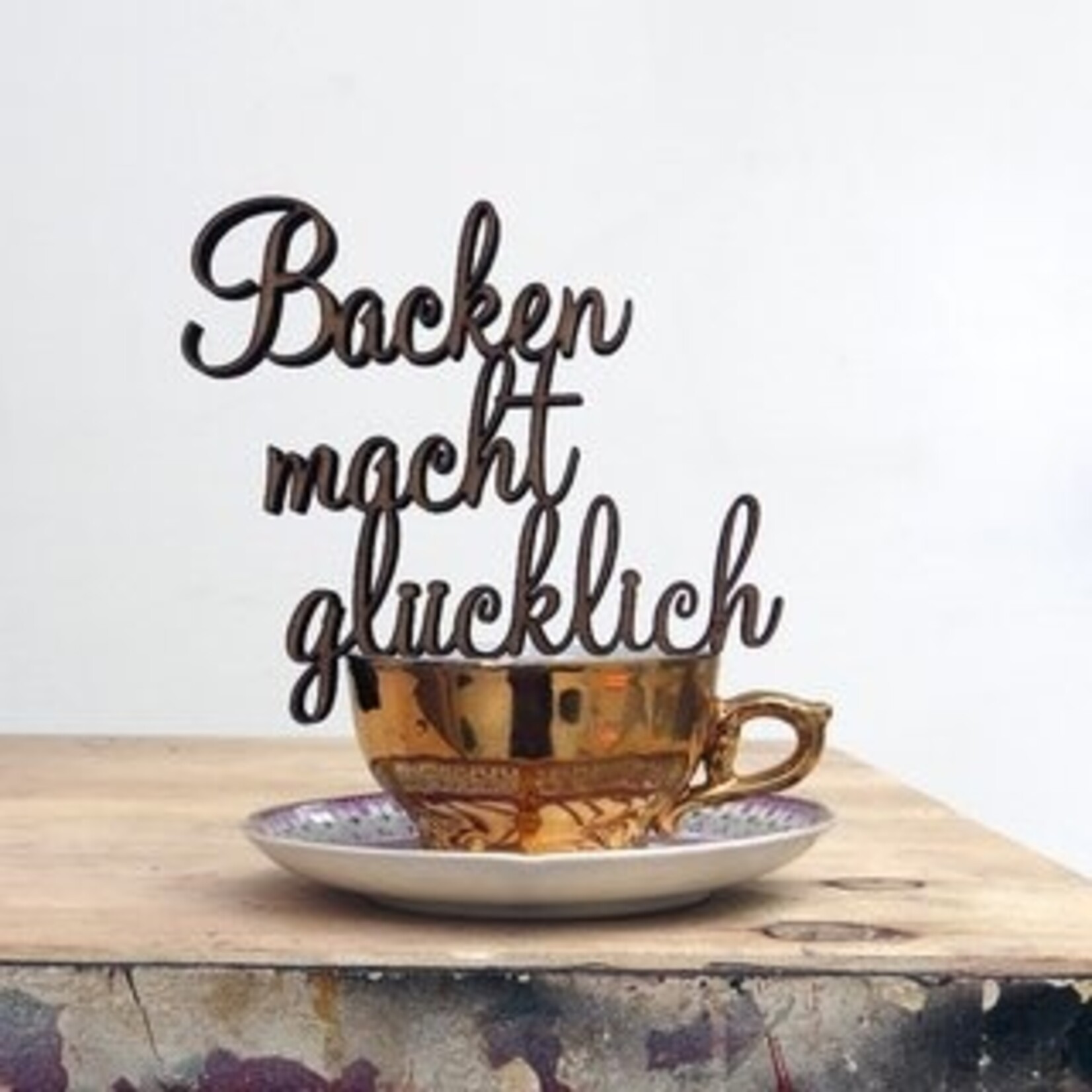 NOGALLERY Backen macht glücklich