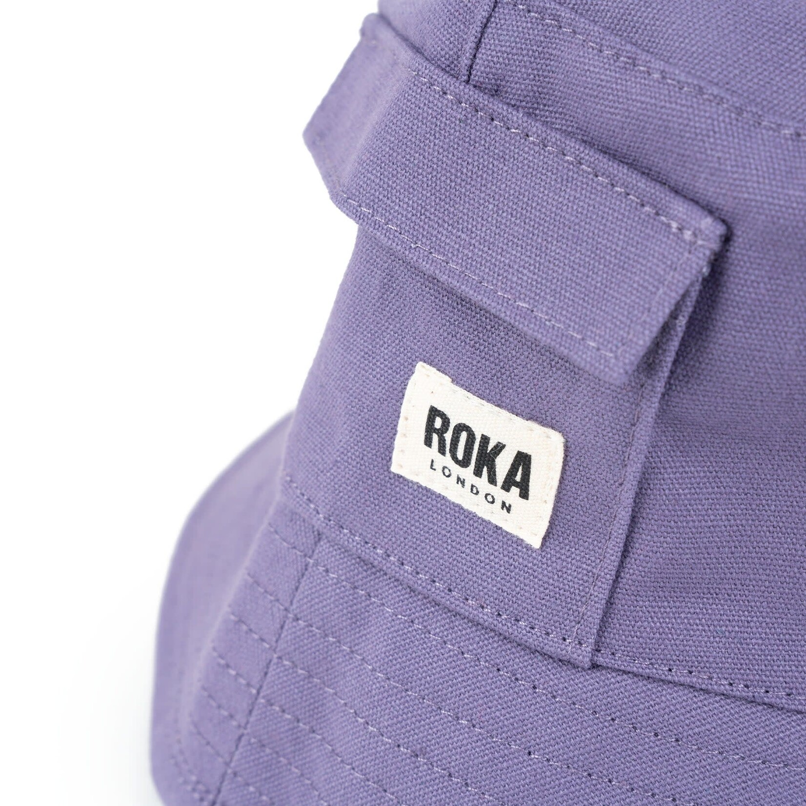 ROKA London Hatfield Peri Purple One Size Baumwolle