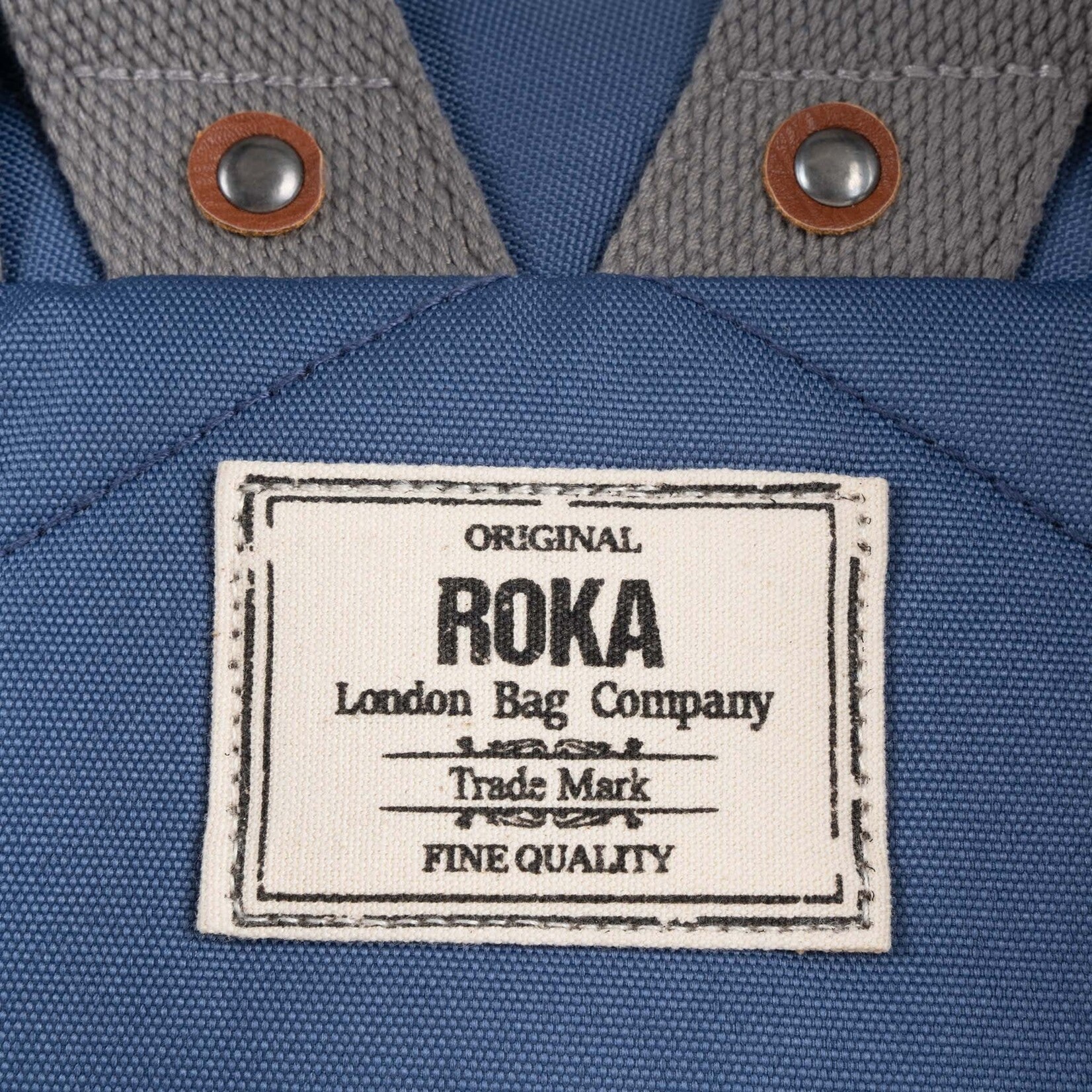 ROKA London Finchley A Sustainable Burnt Blue 12-15 recycled bottles