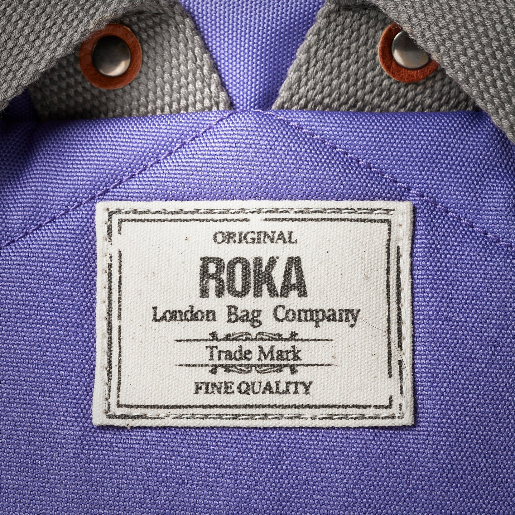 ROKA London Finchley A Sustainable Peri Purple 12-15 recycled bottles