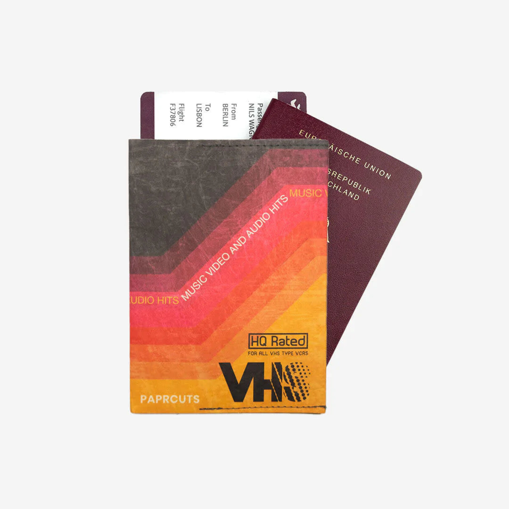 Paprcuts Reisepasscover VHS