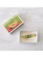 Mushy Peas Perlen Geschenk Streichholzschachtel