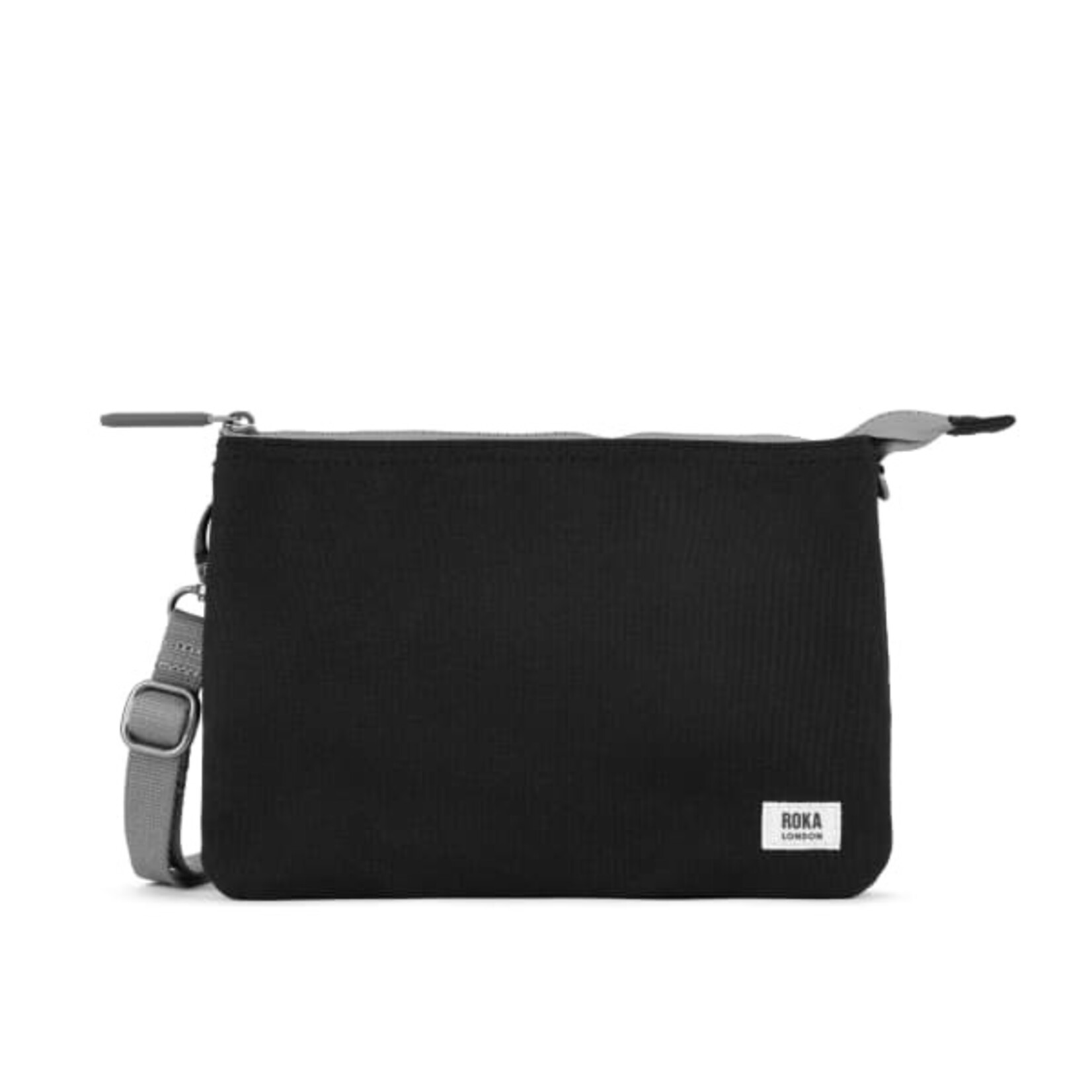 ROKA London Carnaby Crossbody XL Recycled Canvas